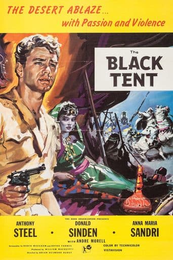 The Black Tent poster art