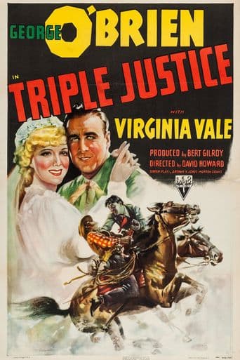 Triple Justice poster art