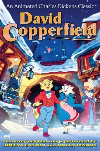 David Copperfield poster art