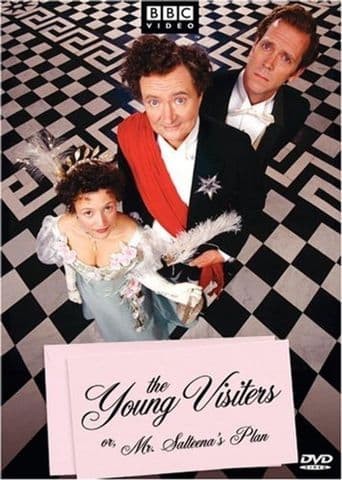 The Young Visiters poster art