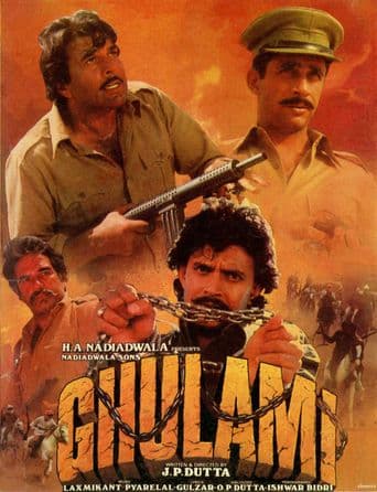 Ghulami poster art