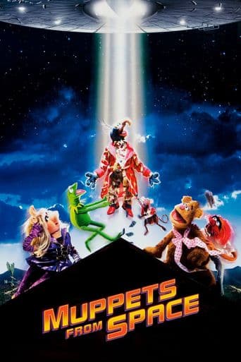 Muppets From Space poster art