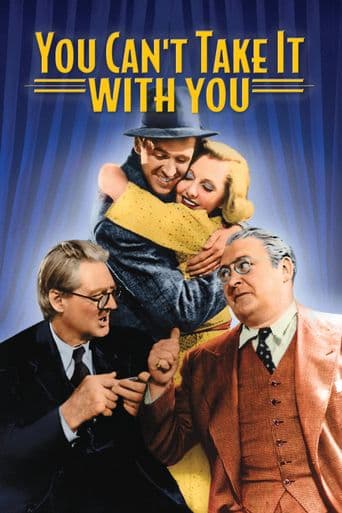 You Can't Take It With You poster art
