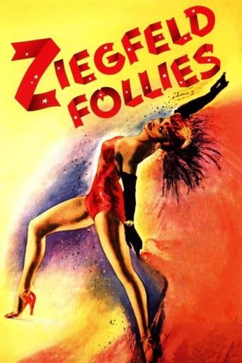 Ziegfeld Follies poster art