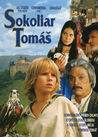Tomáš and the Falcon King poster art