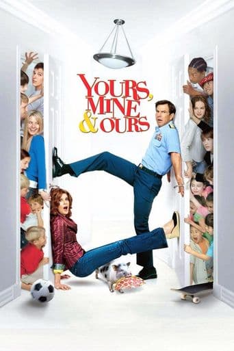 Yours, Mine & Ours poster art