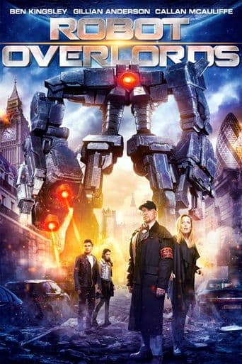 Robot Overlords poster art