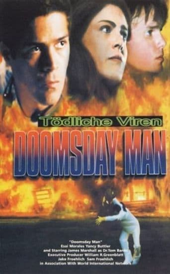 Doomsday Man poster art