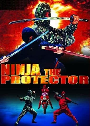 Ninja the Protector poster art