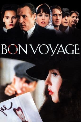 Bon Voyage poster art