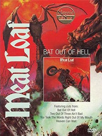 Meat Loaf: Bat Out of Hell - The Original Tour poster art