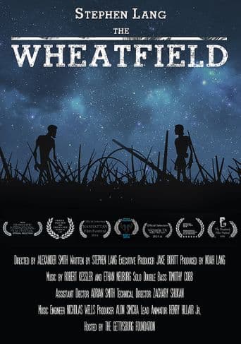 The Wheatfield poster art