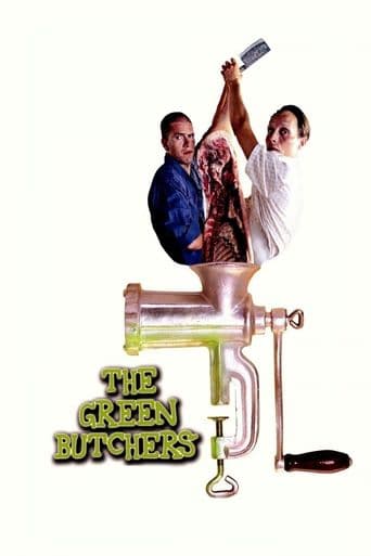 The Green Butchers poster art