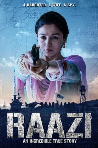 Raazi poster art