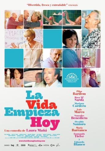 La vida empieza hoy poster art