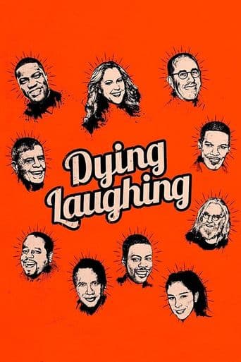 Dying Laughing poster art