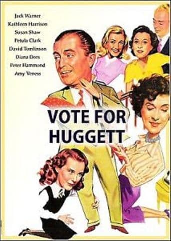 Vote for Huggett poster art