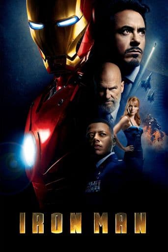Iron Man poster art