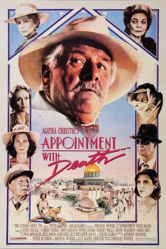 Appointment With Death poster art