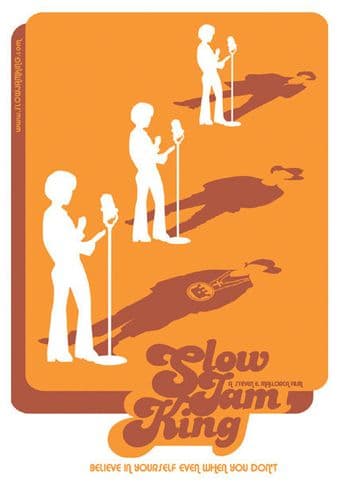 Slow Jam King poster art