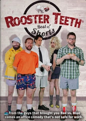 Rooster Teeth: Best of RT Shorts and Animated Adventures poster art