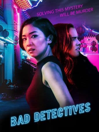 Bad Detectives poster art