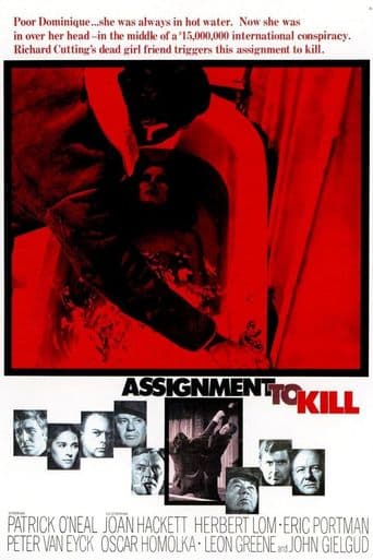 Assignment to Kill poster art