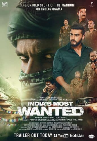 India's Most Wanted poster art