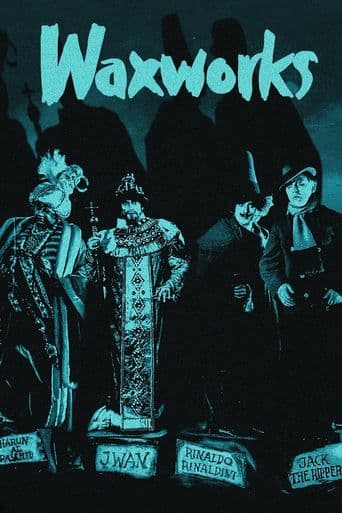 Waxworks poster art