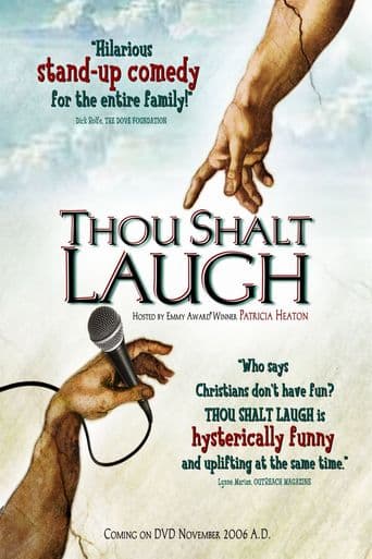 Thou Shalt Laugh poster art