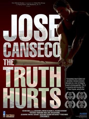 Jose Canseco: The Truth Hurts poster art