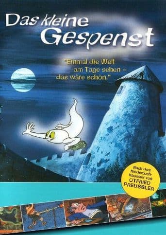 Das kleine Gespenst poster art