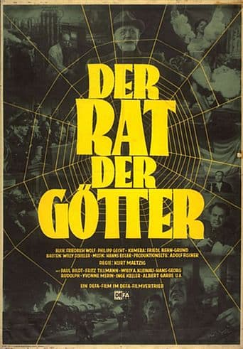Der Rat der Götter poster art