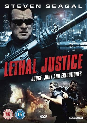 True Justice: Lethal Justice poster art