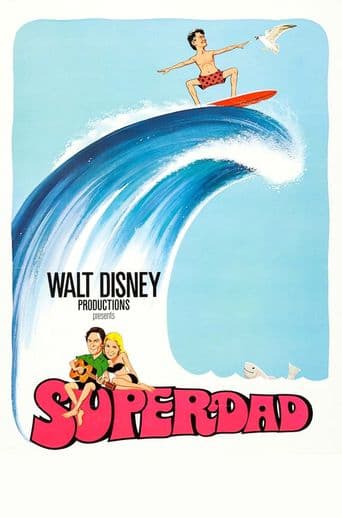 Superdad poster art