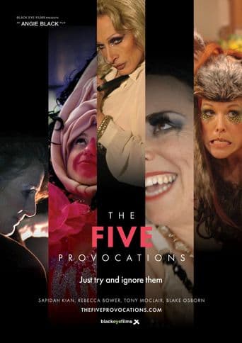 The Five Provocations poster art