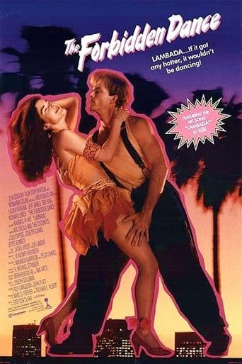 The Forbidden Dance poster art