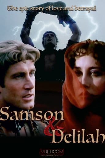 Samson and Delilah poster art