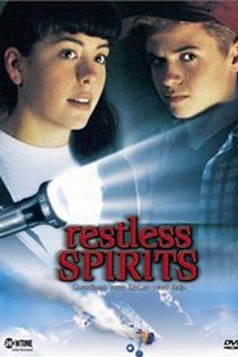 Restless Spirits poster art