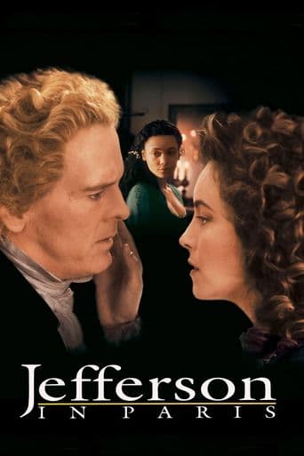 Jefferson in Paris poster art