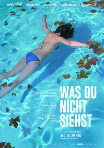 Was du nicht siehst poster art