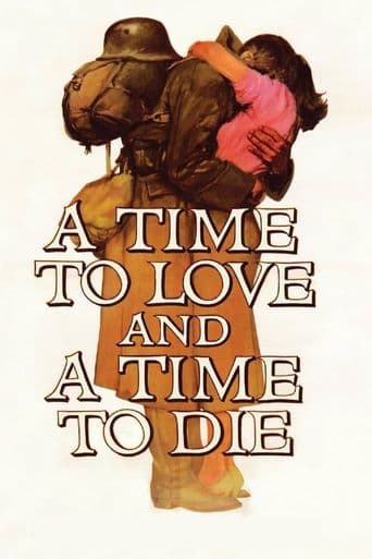 A Time to Love and a Time to Die poster art