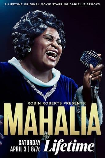 Robin Roberts Presents: Mahalia poster art