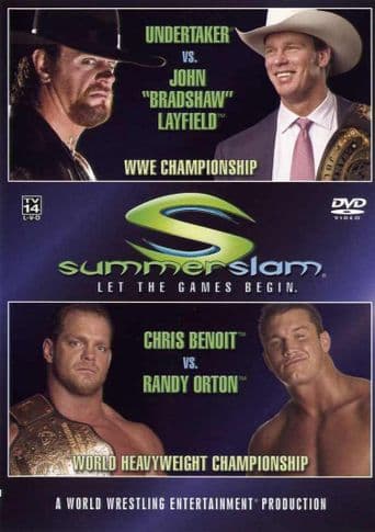 WWE SummerSlam 2004 poster art