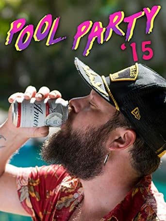 Pool Party '15 poster art