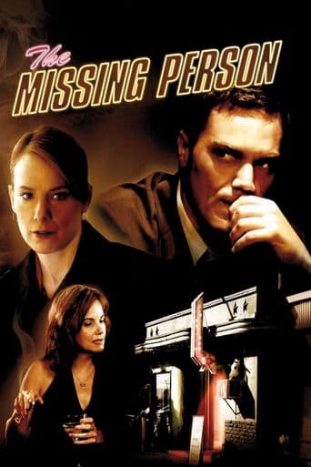 The Missing Person poster art