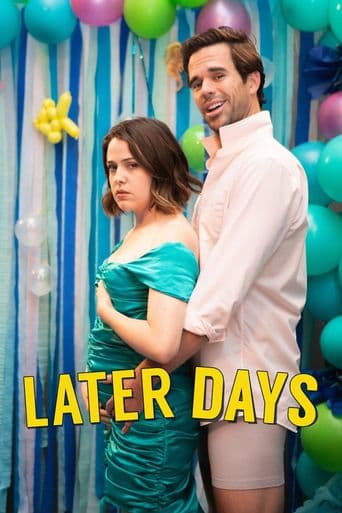 Later Days poster art