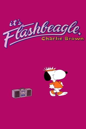 It's Flashbeagle, Charlie Brown poster art