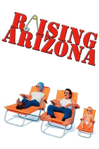 Raising Arizona poster art