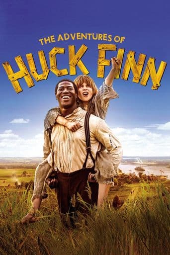 The Adventures of Huck Finn poster art